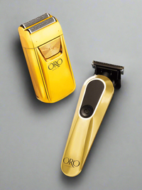 The Prestige Set | Trimmer & Shaver