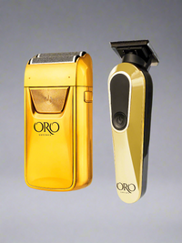 The Prestige Set | Trimmer & Shaver