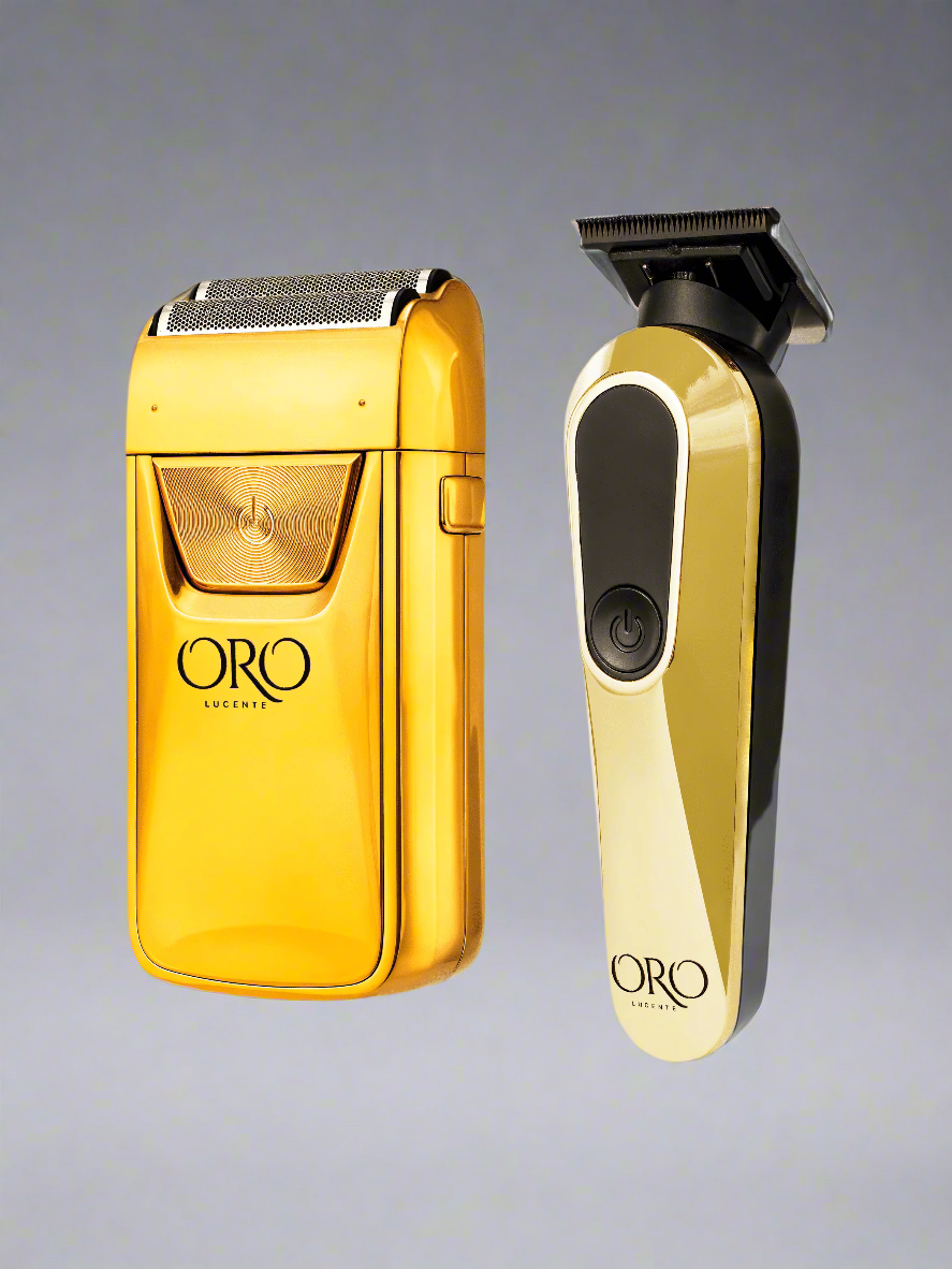 The Prestige Set | Trimmer & Shaver