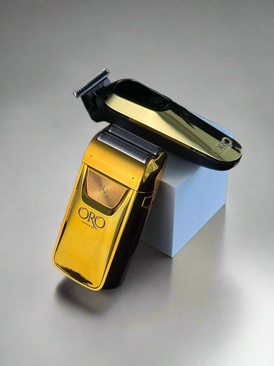 The Prestige Set | Trimmer & Shaver